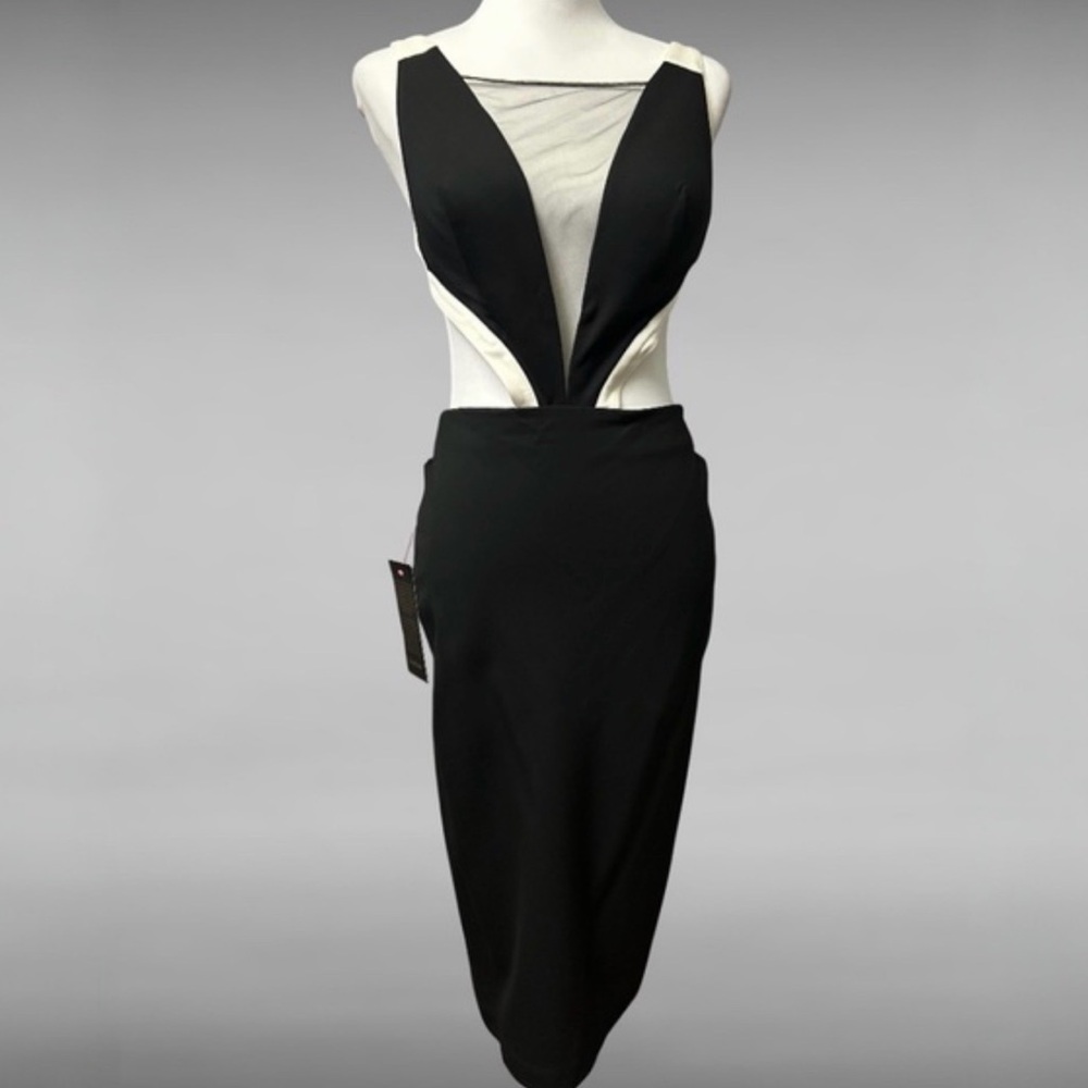 Bebe Classic Black Dress